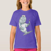 Dolphin-Krankenspritze T-Shirt (Vorderseite)