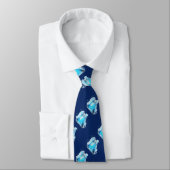 Dolphin Krawatte (Gebunden)