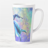 Dolphin Latte Tasse (Rechts)
