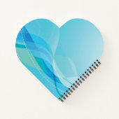 Dolphin Leaping im Ozean Personalisiert Notizblock (Rückseite)