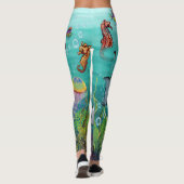 Dolphin Leggings (Rückseite)