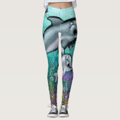 Dolphin Leggings (Vorderseite)