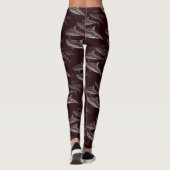 Dolphin Leggings Pazifische Weißschwanzberge (Rückseite)