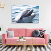 Dolphin Leinwanddruck (Insitu (Wohnzimmer))