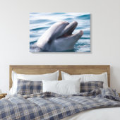 Dolphin Leinwanddruck (Insitu (Schlafzimmer))