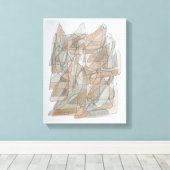 Dolphin Leinwanddruck (Insitu (Holzboden))