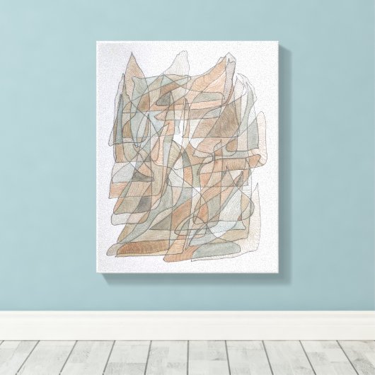 Dolphin Leinwanddruck (Insitu (Holzboden))