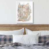 Dolphin Leinwanddruck (Insitu (Schlafzimmer))