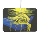 Dolphin-Liebe Autolufterfrischer (Rückseite)