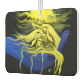 Dolphin-Liebe Autolufterfrischer (Links)