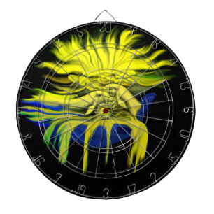 Dolphin-Liebe Dartscheibe