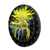 Dolphin-Liebe Dartscheibe (Vorderseite rechts)