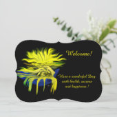 Dolphin-Liebe , Einladung hinzufügen (Stehend Vorderseite)