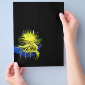 Dolphin-Liebe Flyer (Hand)