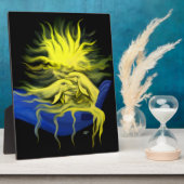 Dolphin-Liebe Fotoplatte (Seite)