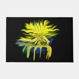 Dolphin-Liebe Fußmatte