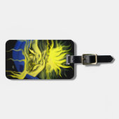 Dolphin-Liebe Gepäckanhänger (Vorderseite horizontal)