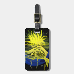 Dolphin-Liebe Gepäckanhänger