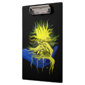 Dolphin-Liebe Klemmbrett (Links)