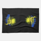 Dolphin-Liebe Küchentuch (Horizontal)