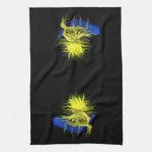 Dolphin-Liebe Küchentuch (Vertikal)