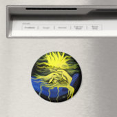 Dolphin-Liebe Magnet (In Situ (Geschirrspüler))