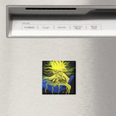 Dolphin-Liebe Magnet (In Situ (Geschirrspüler))