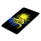 Dolphin-Liebe Magnet (Linke Seite)