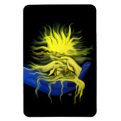 Dolphin-Liebe Magnet (Vertikal)