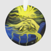 Dolphin-Liebe Ornament (Vorderseite)