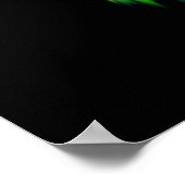Dolphin-Liebe Poster (Ecke)