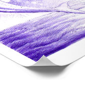 Dolphin-Liebe Poster (Ecke)