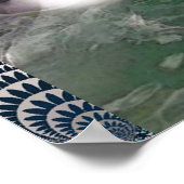 Dolphin Liebe Poster (Ecke)