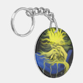 Dolphin-Liebe Schlüsselanhänger (Vorderseite links)