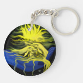 Dolphin-Liebe Schlüsselanhänger (Rückseite)