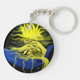 Dolphin-Liebe Schlüsselanhänger