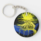 Dolphin-Liebe Schlüsselanhänger (Vorderseite)