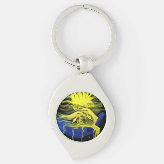 Dolphin-Liebe Schlüsselanhänger (Vorderseite)