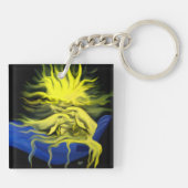 Dolphin-Liebe Schlüsselanhänger (Rückseite)