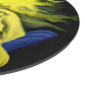 Dolphin-Liebe Schneidebrett (Ecke)