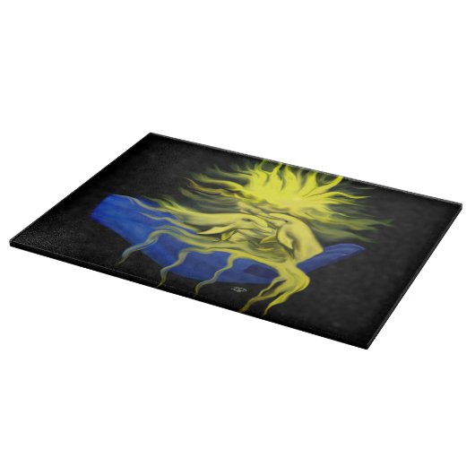 Dolphin-Liebe Schneidebrett (Ecke)