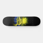 Dolphin-Liebe Skateboard (Horizontal)