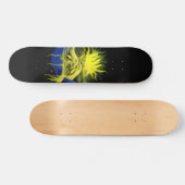 Dolphin-Liebe Skateboard (Horizontal)