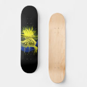 Dolphin-Liebe Skateboard (Vorderseite)