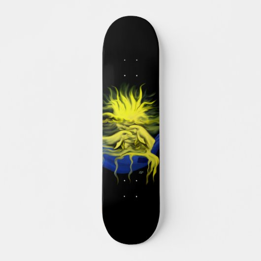 Dolphin-Liebe Skateboard (Vorne)