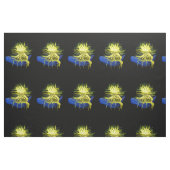 Dolphin-Liebe Stoff (Fat Quarter (45,7 x 55,9 cm))