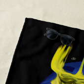 Dolphin-Liebe Strandtuch (Beispiel)