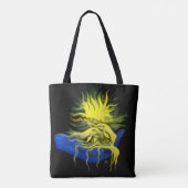 Dolphin-Liebe Tasche (Rückseite)