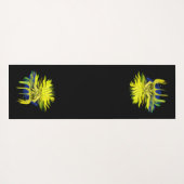 Dolphin-Liebe Yogamatte (Rückseite (Horizontal))