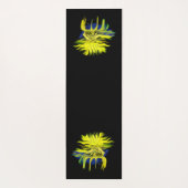 Dolphin-Liebe Yogamatte (Rückseite)